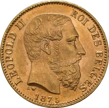 Pièce 20 Francs Or Belges Notre Choix