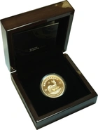 Pièce Krugerrand Or 1 Once 2017 50 Ans Anniversaire BE en Boîte