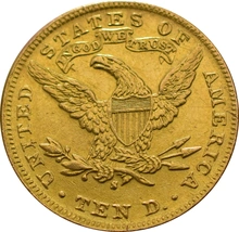 Pièce 10 Dollars Or American Eagle Notre Choix