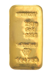 Lingot d'Or 250g Metalor