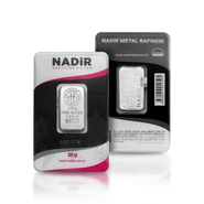 Lingot d'Argent 20g Nadir