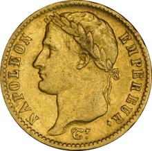 20 Francs Or Napoléon I Tête Laurée Notre Choix (1807-1815)