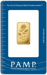 Lingot d'Or 10g Pamp Rosa