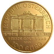 Pièce Philharmonique Or 1 Once 2013