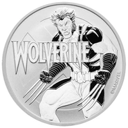 Pièce Wolverine Argent 1 Once 2021