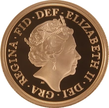 Pièce Double Souverain Or 2018 BE