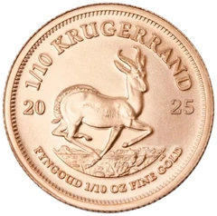 Pièce Krugerrand Or 1/10 Once 2025