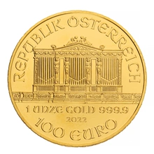 Pièce Philharmonique Or 1 Once 2022