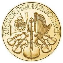Pièce Philharmonique Or 1/25 Once 2023
