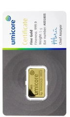 Lingots d'Or 5g