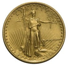 Pièce American Eagle Or 1/10 Once Notre Choix
