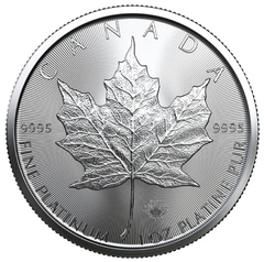 Pièces Platine Maple Leaf