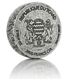 Reliques Égyptien Reine Nerfertiti Argent 5 Onces