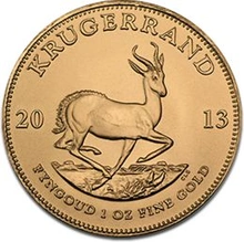 Krugerrand Or 1 Once 2013