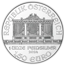 Philharmonique Argent 1 Once 2024