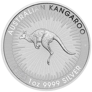 Pièce Kangourou Argent 1 Once 2026