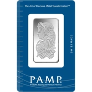Lingots d'Argent 1/2 oz