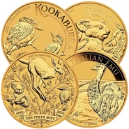 Perth Mint Animaux Or