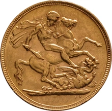 Pièce Souverain Or Édouard VII Coffret Cadeau