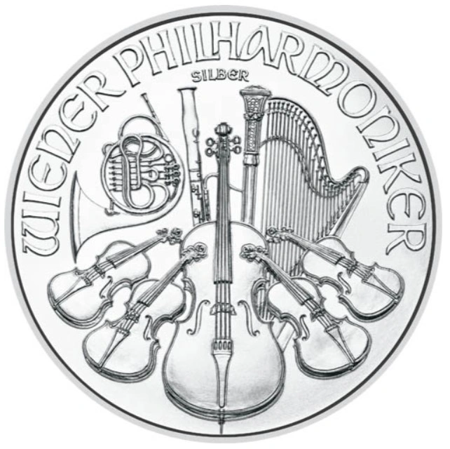 Philharmonique Argent 1 Once 2023