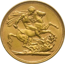 Pièce Souverain Or Victoria Old Head Coffret Cadeau