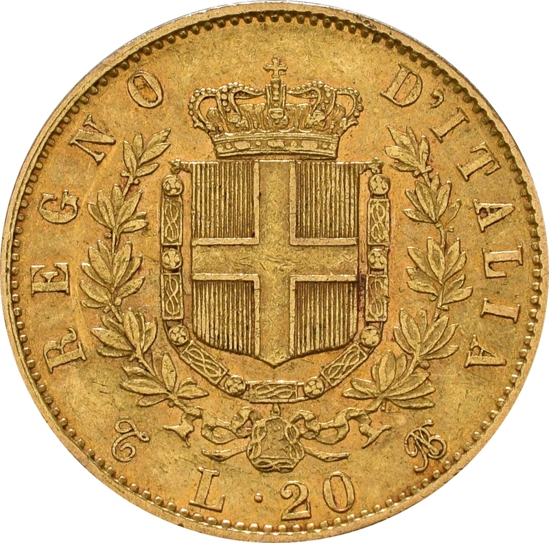 Pièce 20 Lire Or Italienne Notre Choix