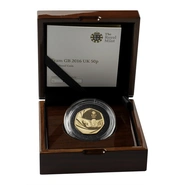 Pièce 50 Pence Or 2016 Team GB BE en Boîte
