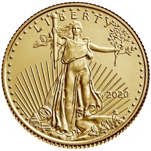 Eagle en or de 1/10 once - 2020