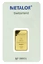 Lingot d'Or 10g Metalor