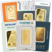 Lingot d'Or 1 Once Notre Choix Neuf