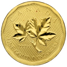 Maple Leaf Or 1 Once 2008 '99999'