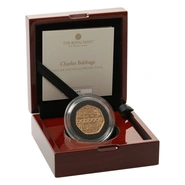 Pièce 50 Pence Or 2021 Charles Babbage BE en Boîte