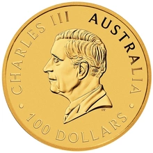 Pièce Kangourou Or 1 Once 2024