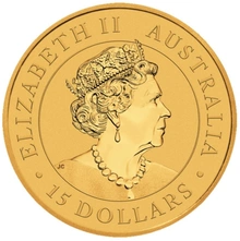 Pièce Kookaburra Or 1/10 Once 2023
