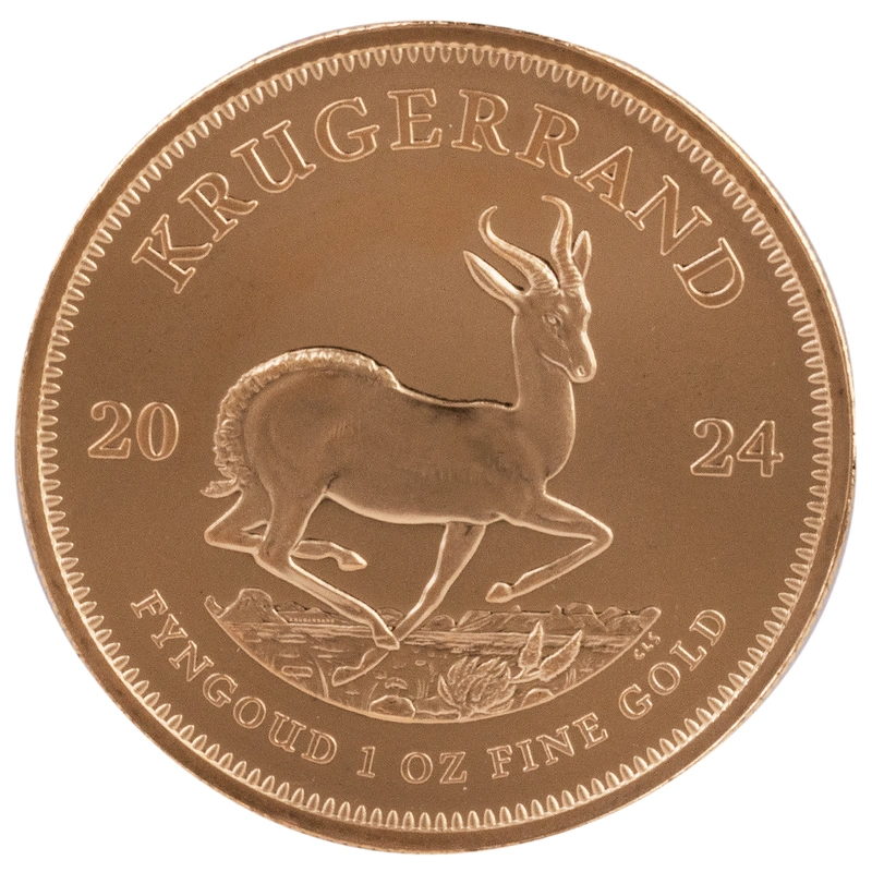 Pièce Krugerrand Or 1 Once 2024