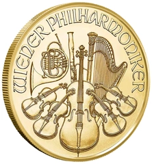 Pièce Philharmonique Or 1/2 Once 2026