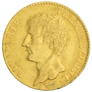 Pièce 20 Francs Or Bonaparte Premier Consul An12 A