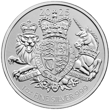 Pièce Armes Royales Argent 1 Once 2025 