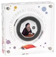 Pièce 50 Pence Harry Potter Argent 2023 25ème Anniversaire Dumbledore BE en Boîte