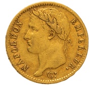 20 Francs Or Napoléon I Tête Laurée 1810 A