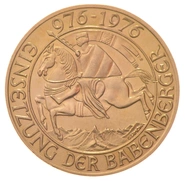 Pièce 1000 Schilling Or 1976 Babenberger
