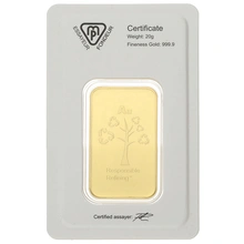 Lingot d'Or 20g Metalor