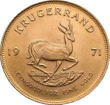 Krugerrand Or 1 Once 1971