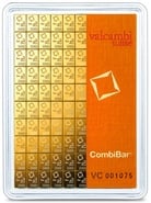 Lingot d'Or Combibar 100 x 1g Valcambi