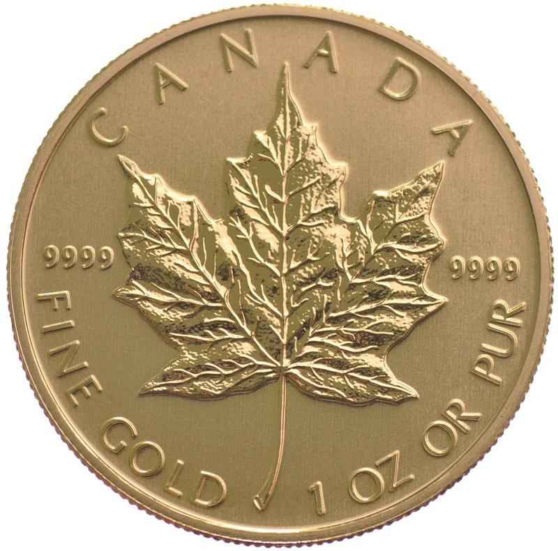 Maple Leaf Or 1 Once Notre Choix