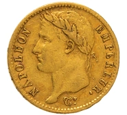 Pièce 20 Francs Or 1810 Napoléon I A