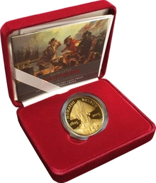 Pièce Quintuple Souverain Or 2005 Horatio Nelson en Boîte