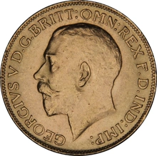 Pièce Souverain Or 1918 (C) NGC MS64