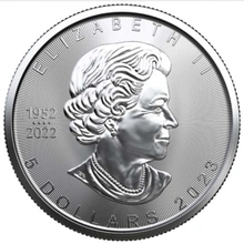 Pièce Maple Leaf Argent 1 Once 2023