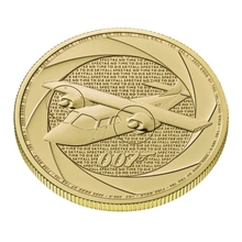 2026 Six Décennies de 007, Bond des Années 2010, Pièce d'Or de 1 once